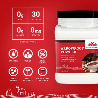 Hoosier Hill Farm Arrowroot Powder