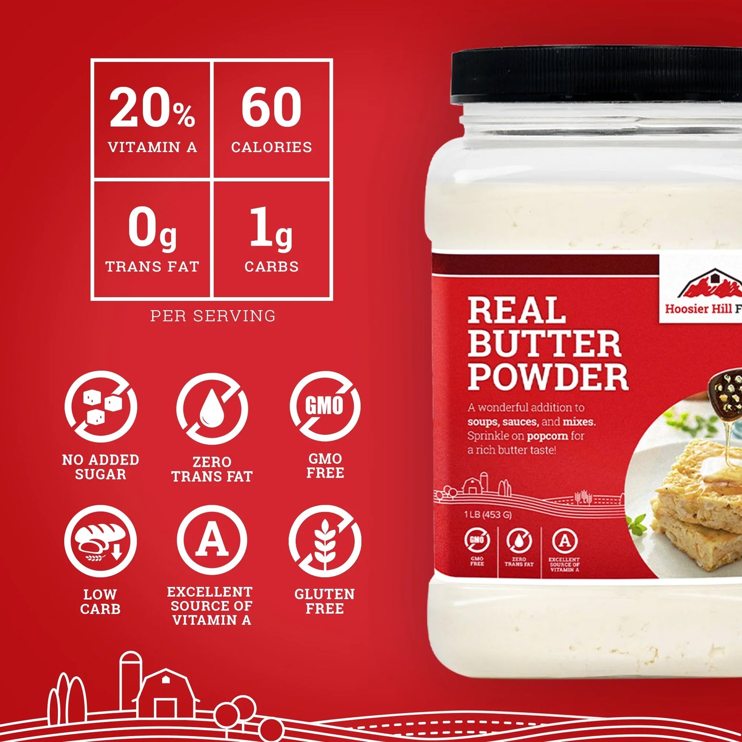 Hoosier Hill Farm Butter Powder