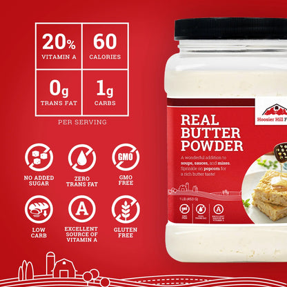 Hoosier Hill Farm Butter Powder