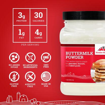 Hoosier Hill Farm Buttermilk Powder