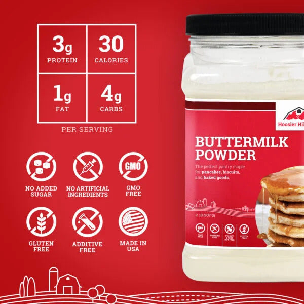 Hoosier Hill Farm Buttermilk Powder