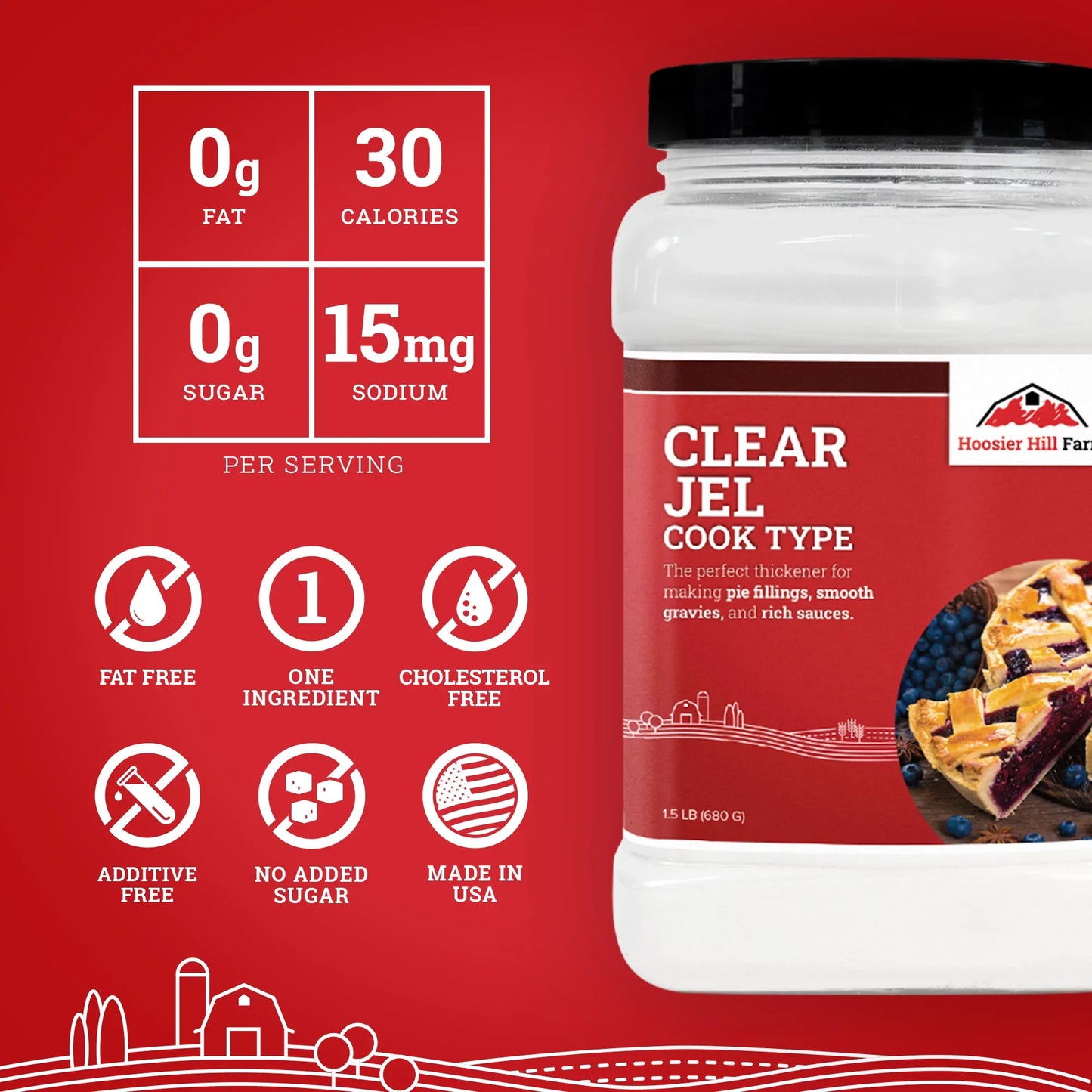 Hoosier Hill Farm Clear Jel