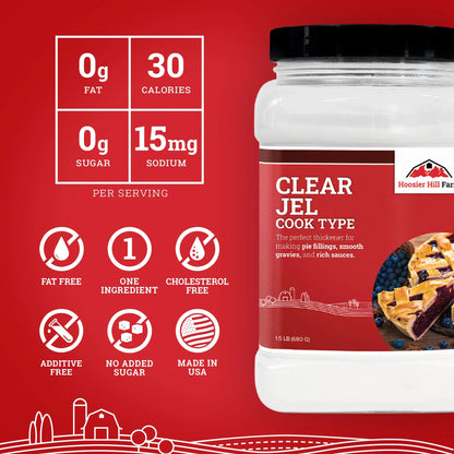 Hoosier Hill Farm Clear Jel