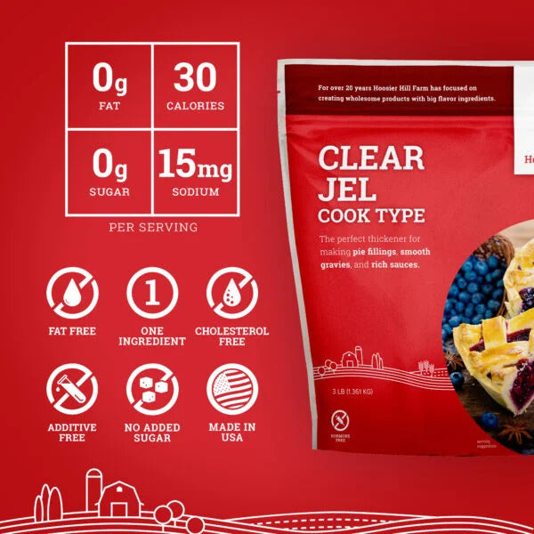 Hoosier Hill Farm Clear Jel