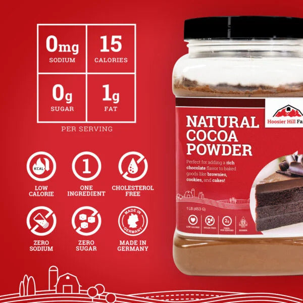 Hoosier Hill Farm Natural Cocoa Powder