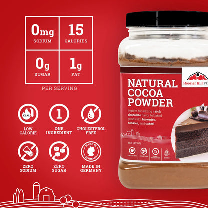 Hoosier Hill Farm Natural Cocoa Powder
