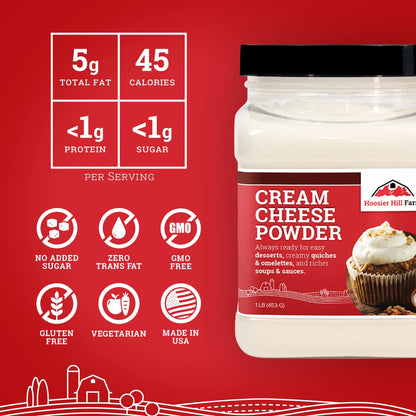 Hoosier Hill Farm Cream Cheese Powder