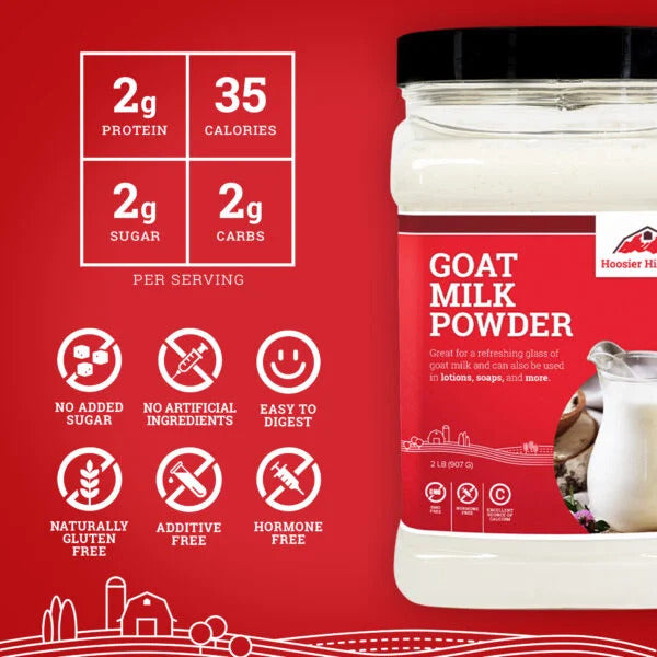 Hoosier Hill Farm Goat Milk Powder