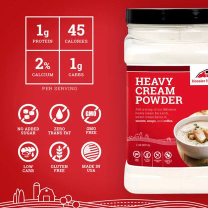 Hoosier Hill Farm Heavy Cream Powder