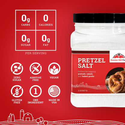 Hoosier Hill Farm Pretzel Salt
