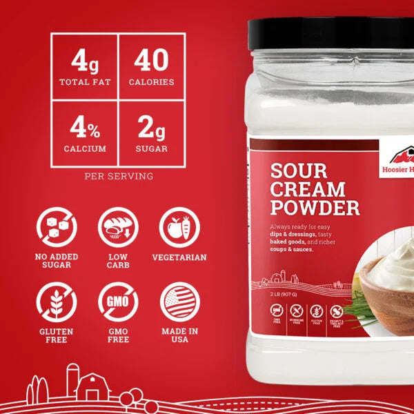Hoosier Hill Farm Sour Cream Powder