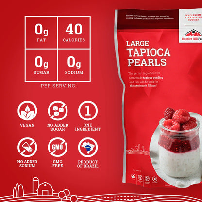 Hoosier Hill Farm Large Tapioca Pearls