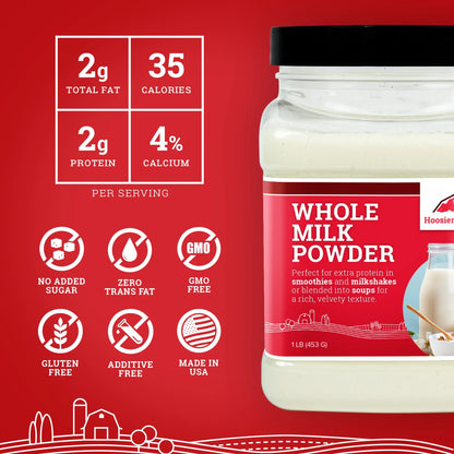 Hoosier Hill Farm Whole Milk Powder