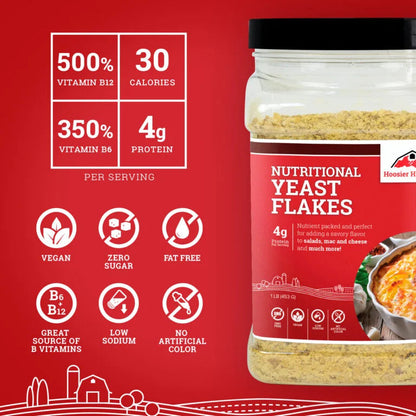 Hoosier Hill Farm Nutritional Yeast Flakes