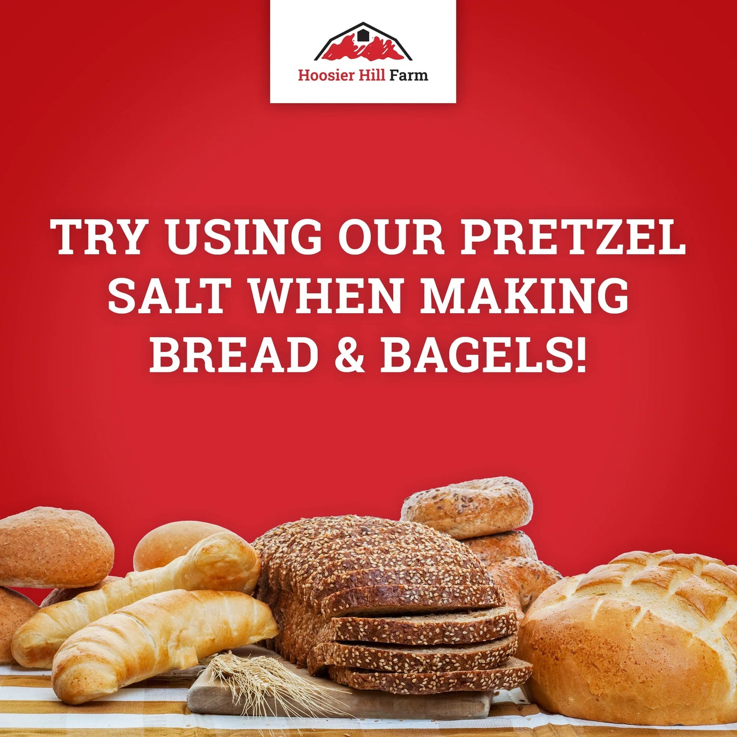 Hoosier Hill Farm Pretzel Salt