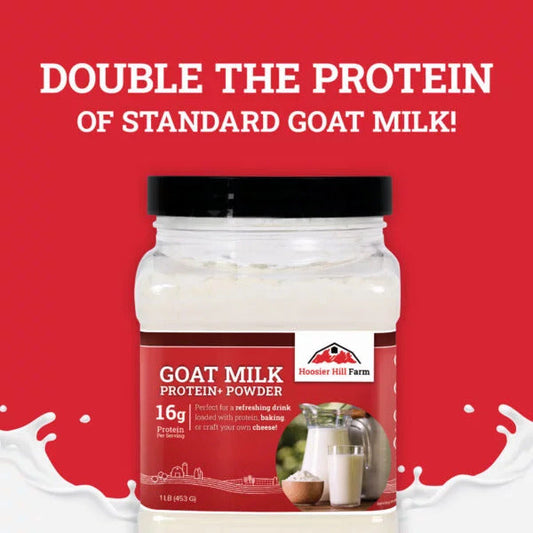 Hoosier Hill Farm NEW! Goat Milk Protein+ Powder