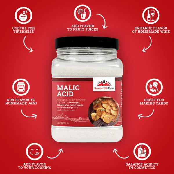 Hoosier Hill Farm Malic Acid Powder