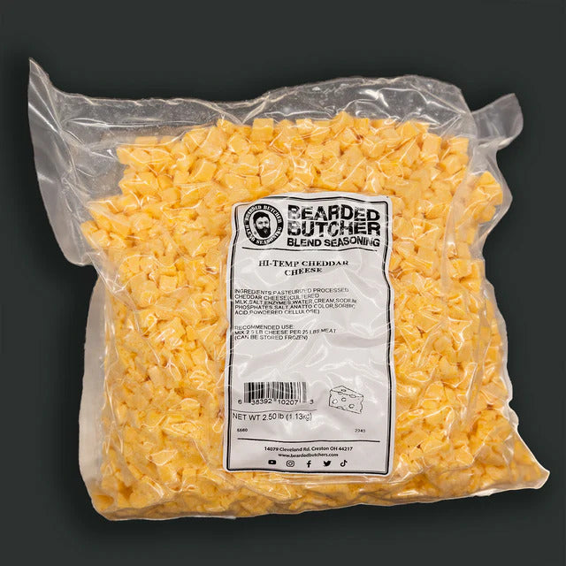 The Bearded Butchers High Temperature Cheddar Cheese 2.5lb