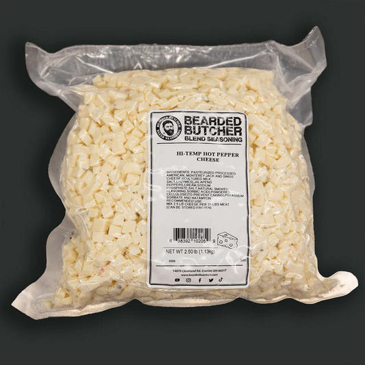 The Bearded Butchers High Temperature Pepper Jack Cheese 2.5lb