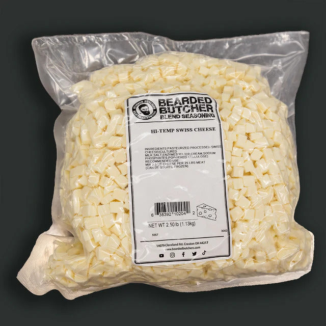 The Bearded Butchers High Temperature Swiss Cheese 2.5lb