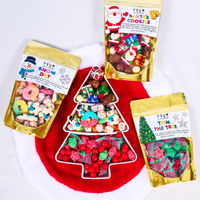 Dylan's Candy Bar Santa's Cookies Bulk Bag