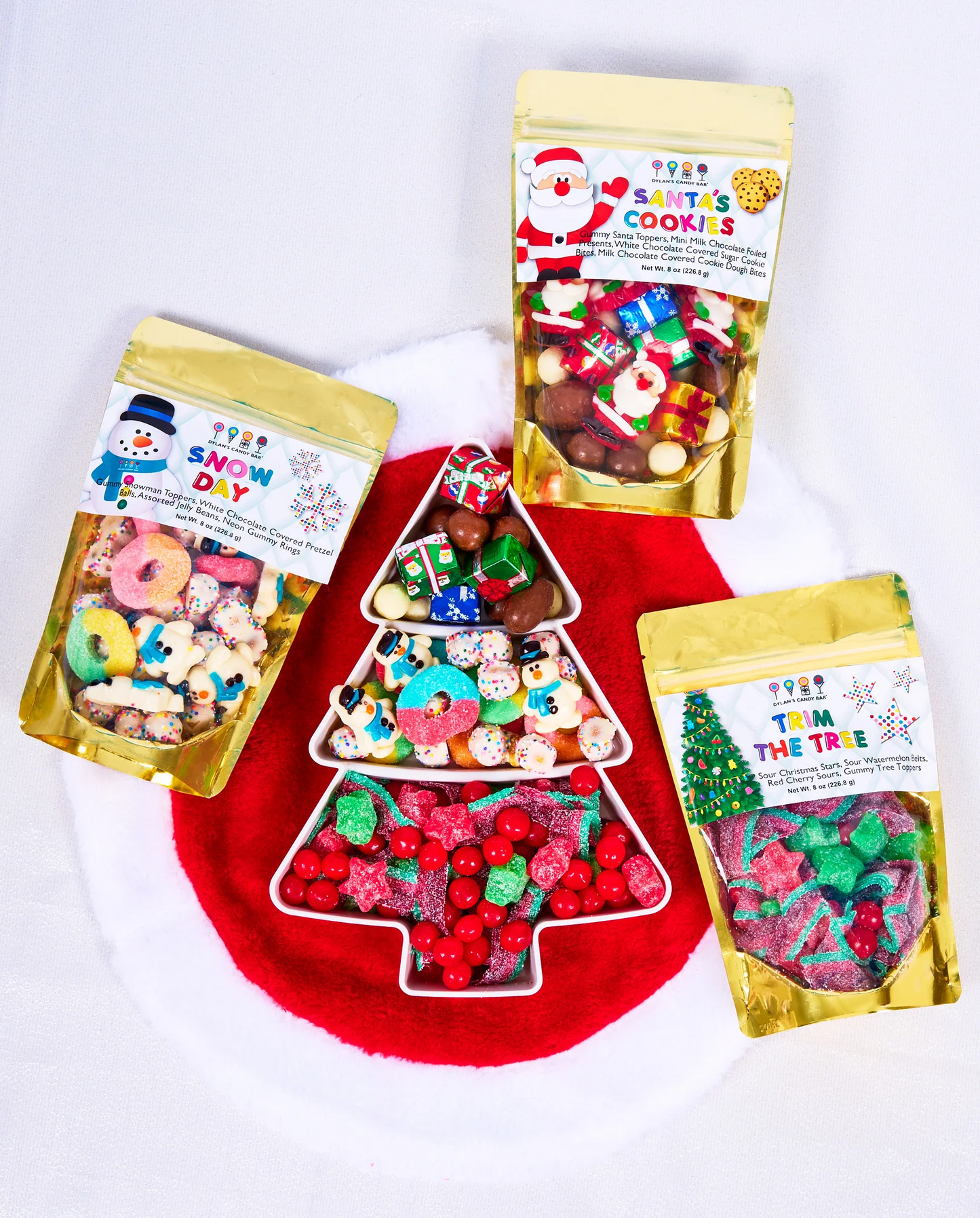 Dylan's Candy Bar Santa's Cookies Bulk Bag