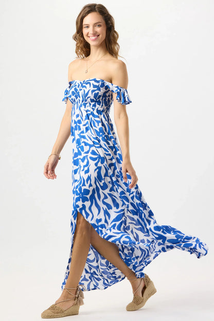 Tiare Hawaii Hollie Maxi Dress - Bora Bora Blue