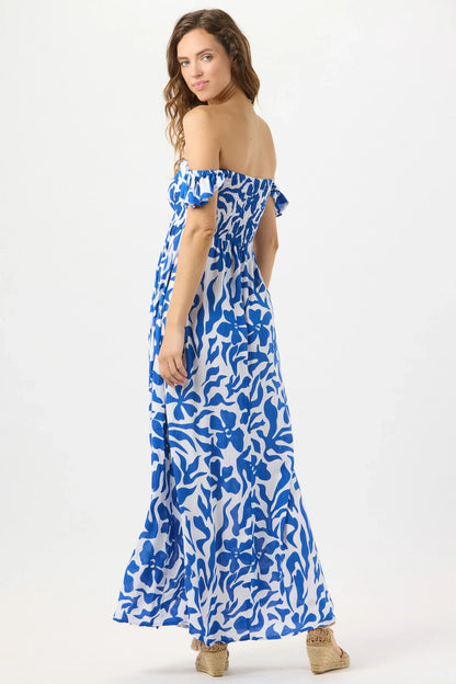 Tiare Hawaii Hollie Maxi Dress - Bora Bora Blue