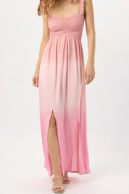 Tiare Hawaii Hollie Maxi Dress - Mauve Pink Ombre