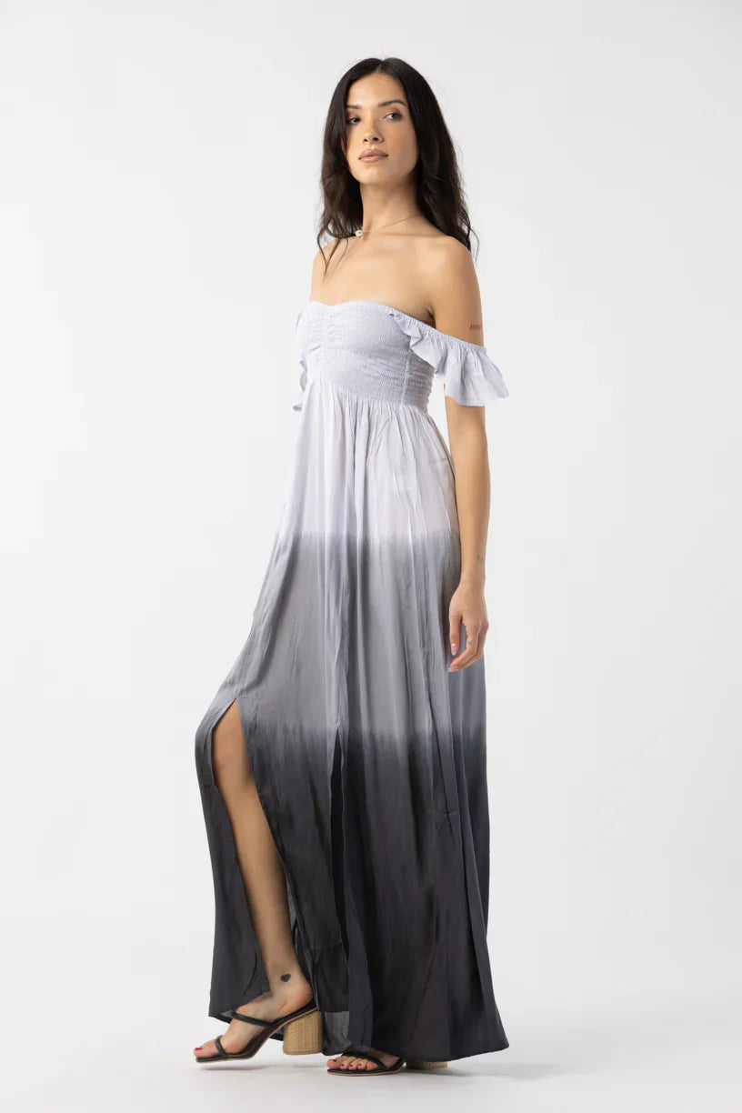Tiare Hawaii Hollie Maxi Dress - Grey Gradasi