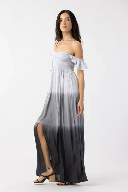 Tiare Hawaii Hollie Maxi Dress - Grey Gradasi