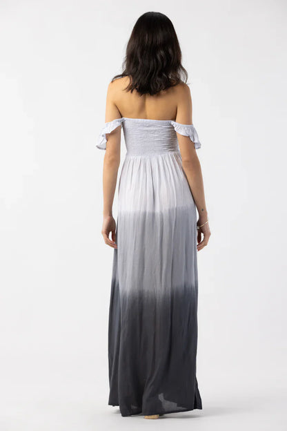 Tiare Hawaii Hollie Maxi Dress - Grey Gradasi