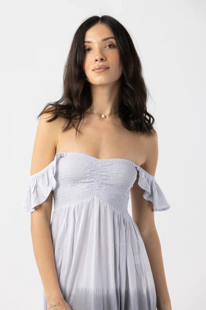 Tiare Hawaii Hollie Maxi Dress - Grey Gradasi