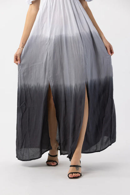 Tiare Hawaii Hollie Maxi Dress - Grey Gradasi