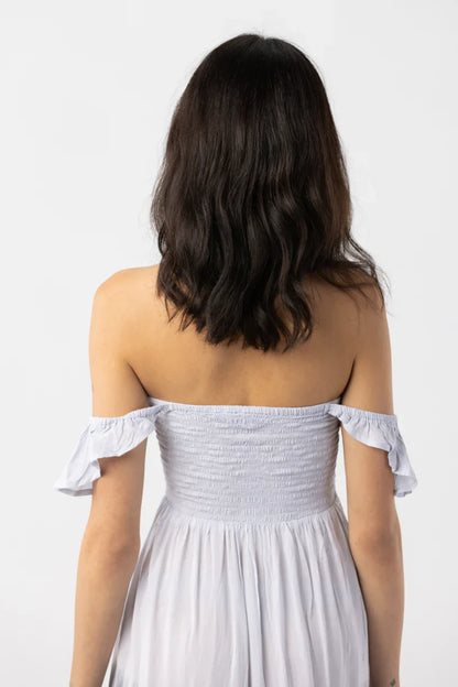 Tiare Hawaii Hollie Maxi Dress - Grey Gradasi