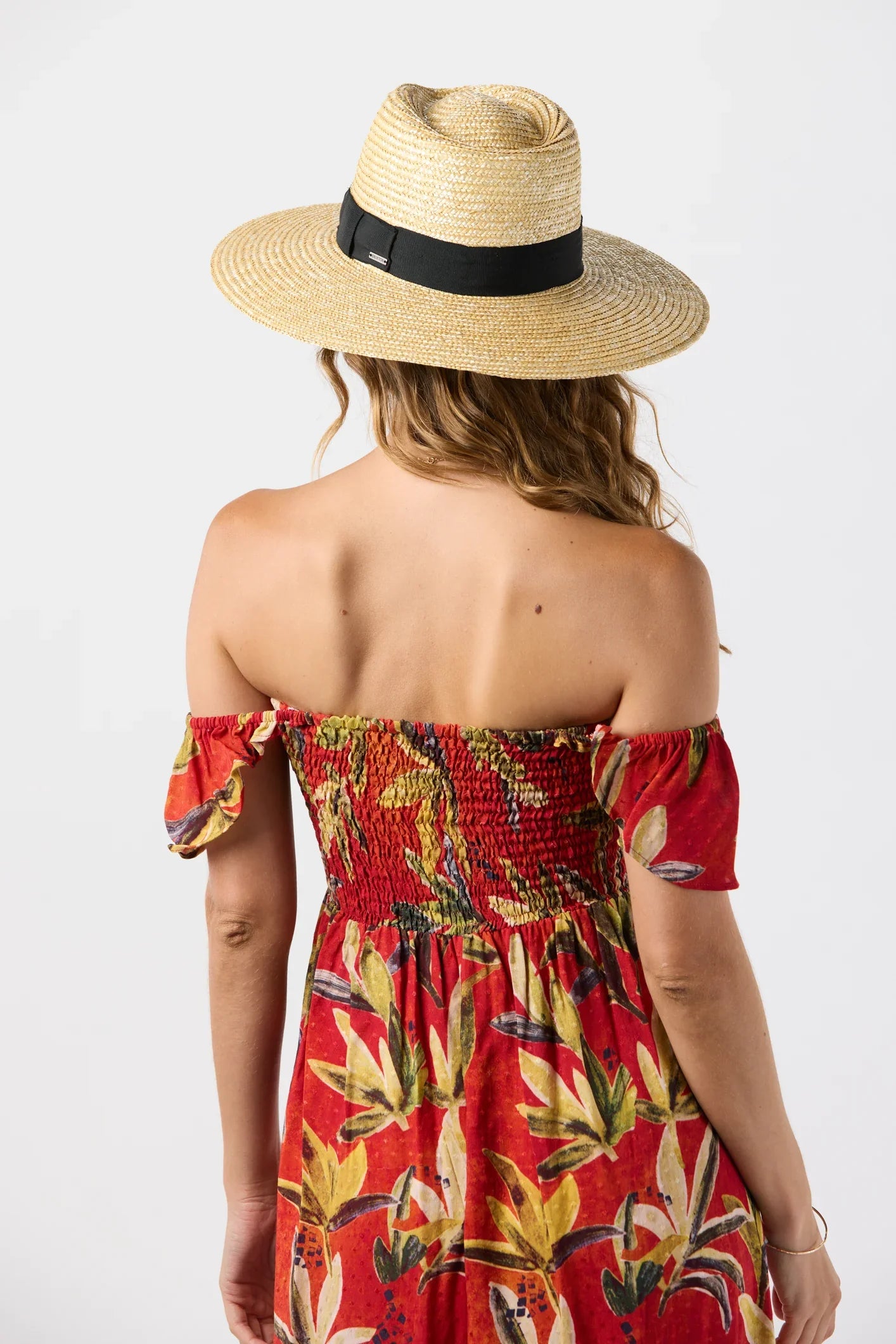 Tiare Hawaii Hollie Maxi Dress Naturals - Safari Rust