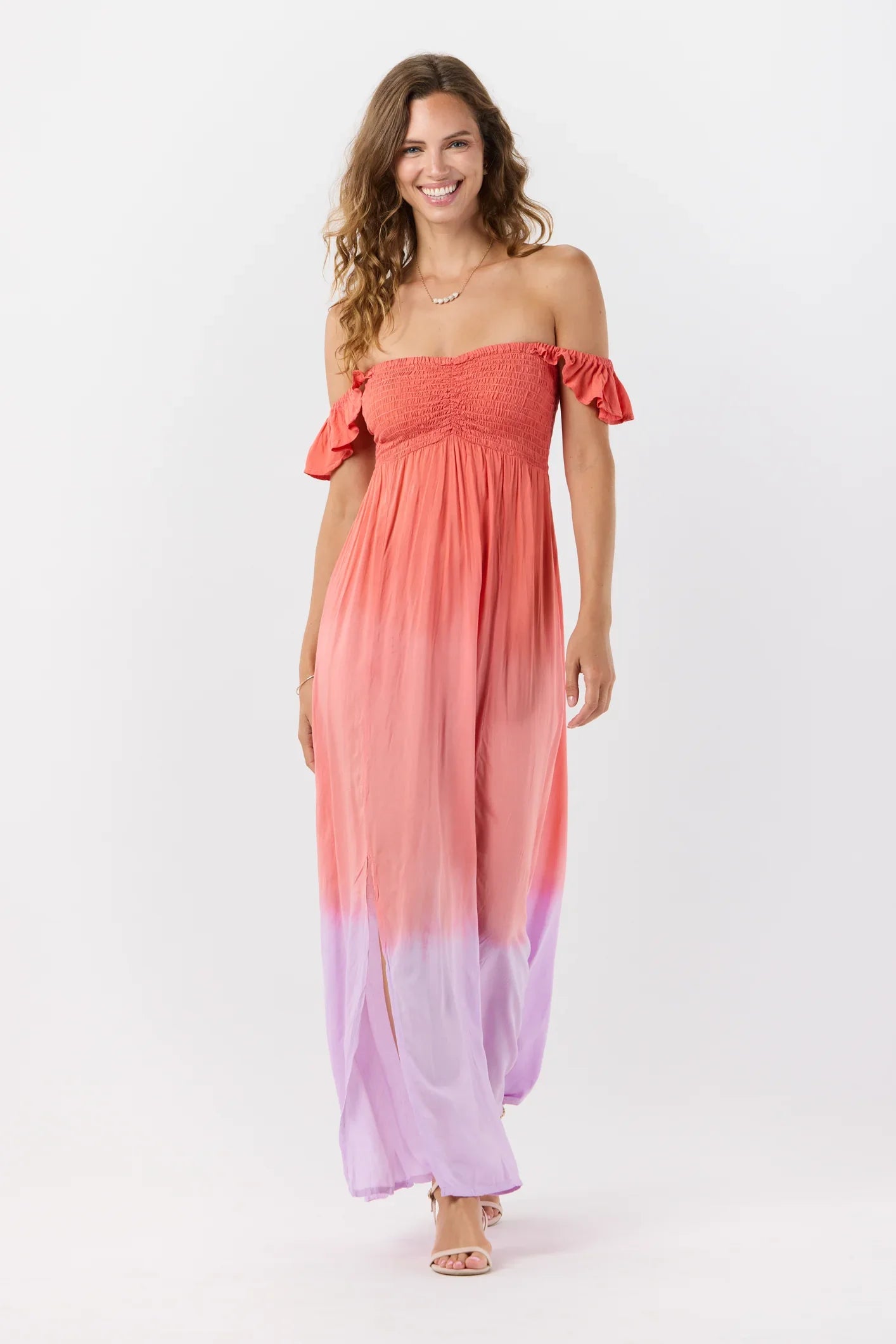 Tiare Hawaii Hollie Maxi Dress - Rosie Violet