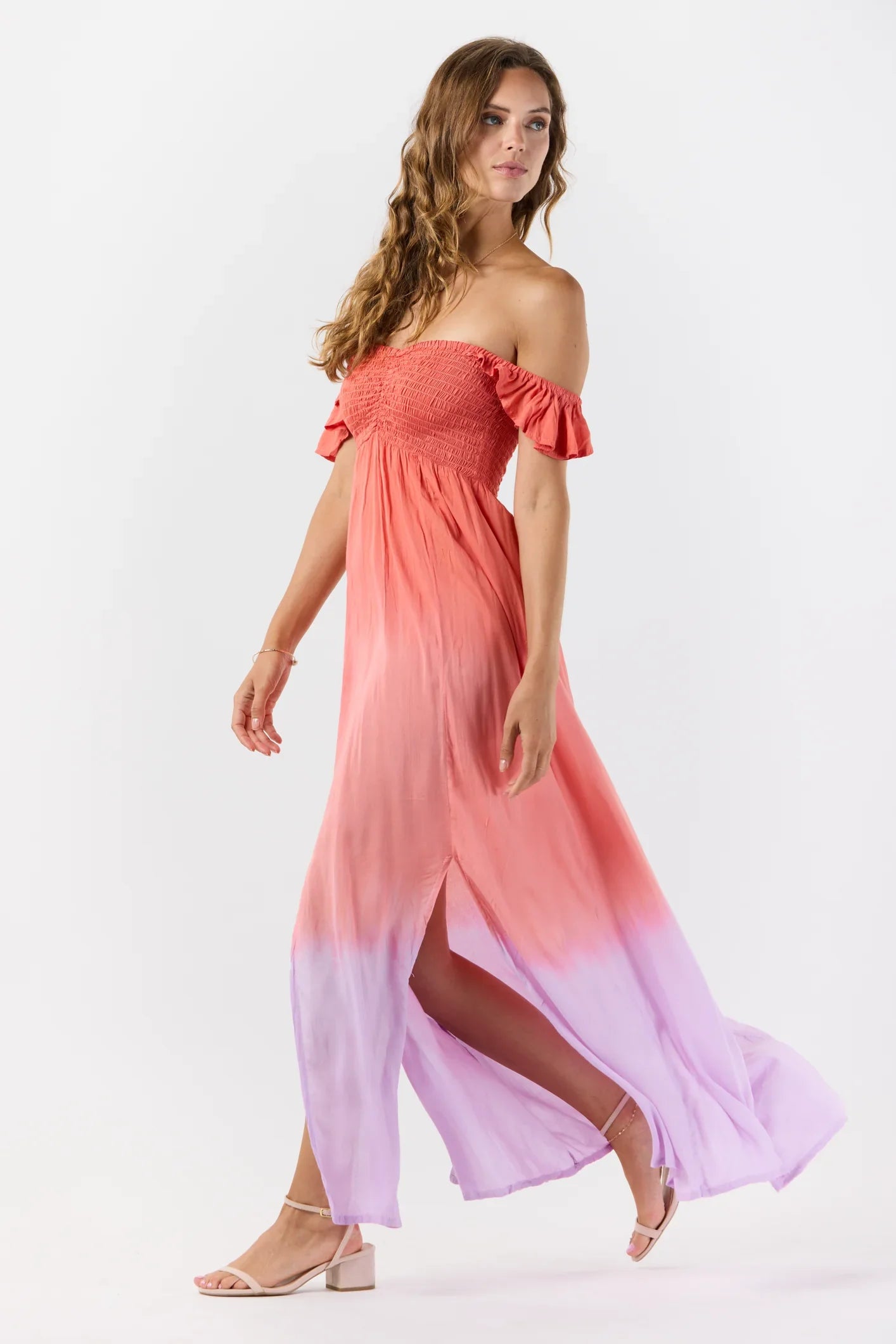 Tiare Hawaii Hollie Maxi Dress - Rosie Violet