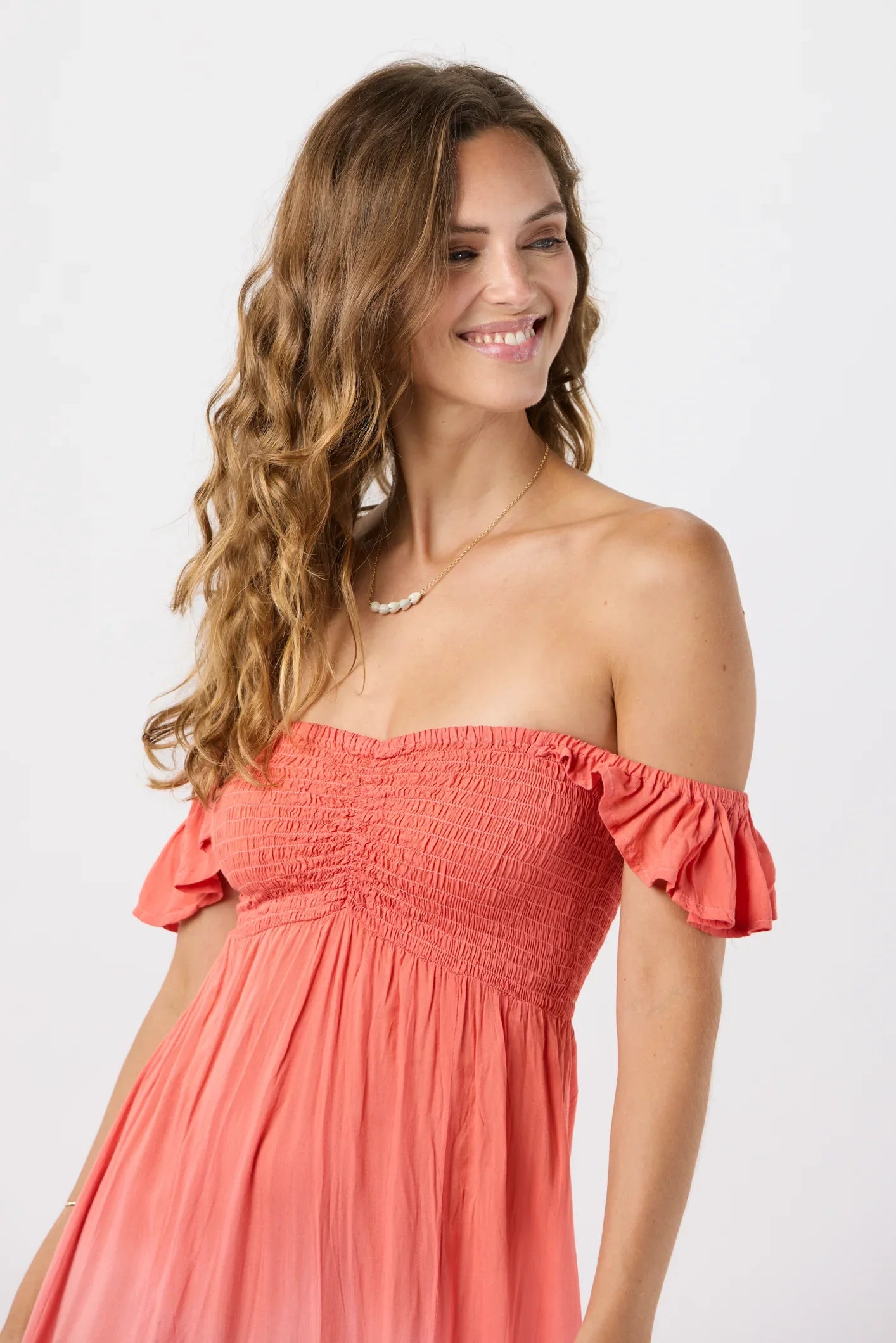 Tiare Hawaii Hollie Maxi Dress - Rosie Violet