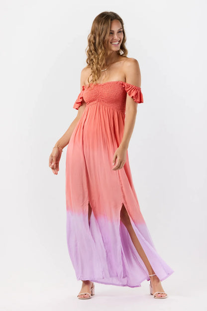 Tiare Hawaii Hollie Maxi Dress - Rosie Violet