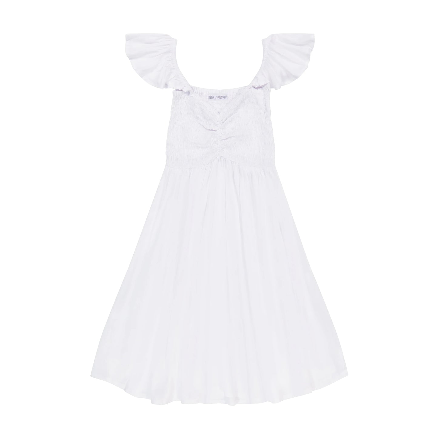 Tiare Hawaii Hollie Mini Dress - White