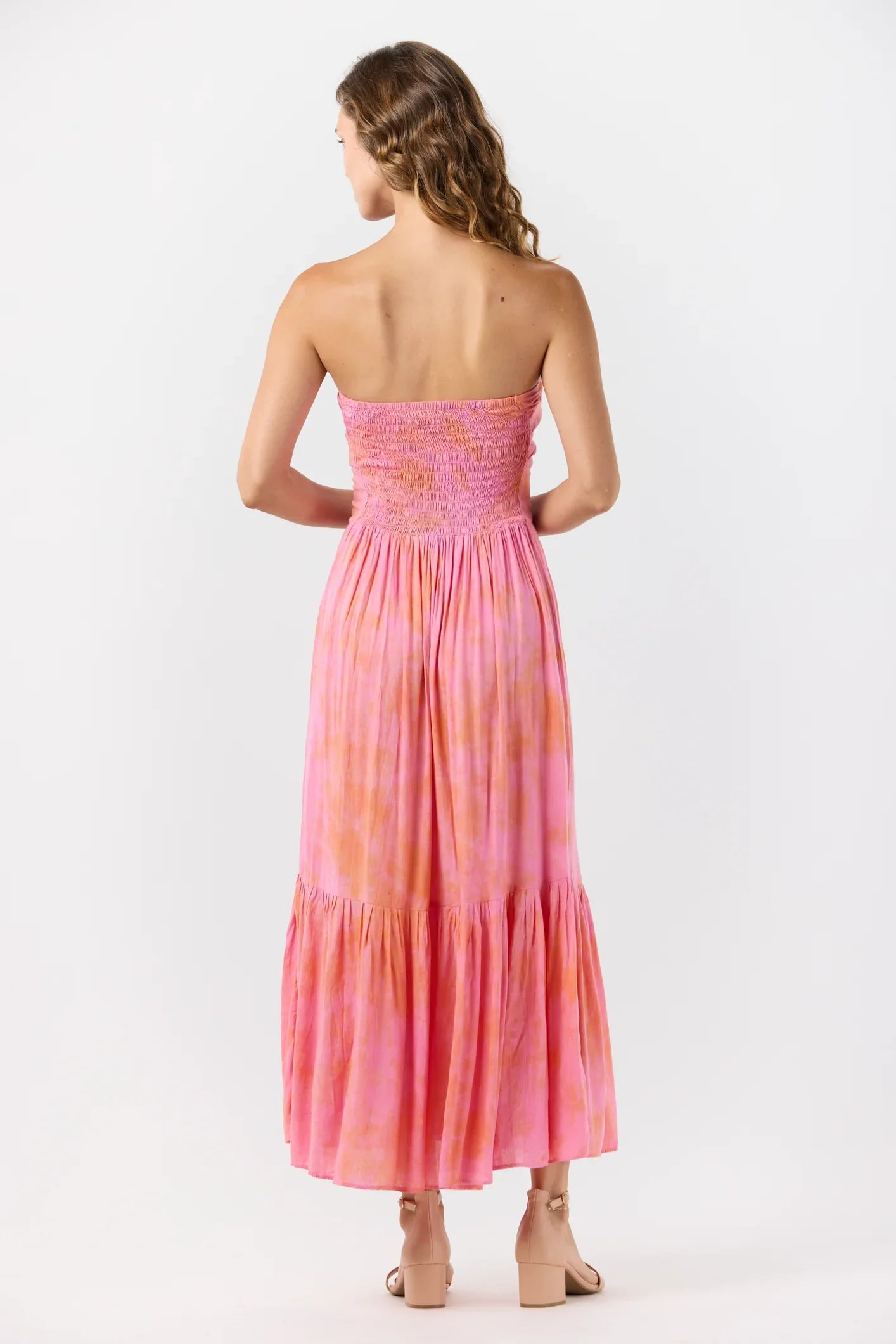 Tiare Hawaii Honey Maxi Dress - Flamingo Pink