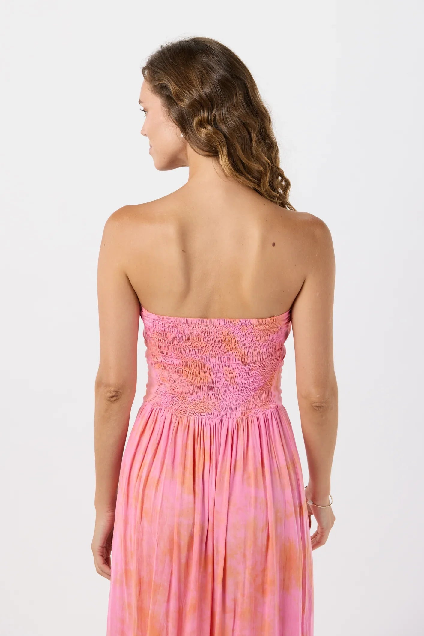 Tiare Hawaii Honey Maxi Dress - Flamingo Pink