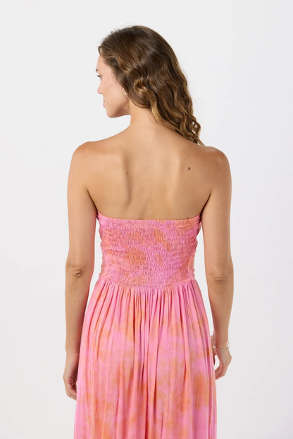 Tiare Hawaii Honey Maxi Dress - Flamingo Pink