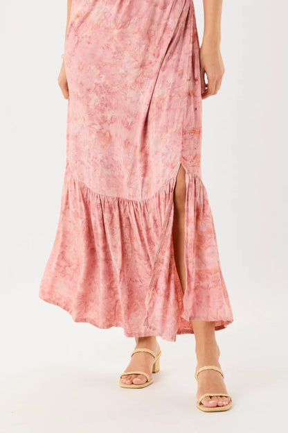 Tiare Hawaii Honey Maxi Dress - Marbled Mauve