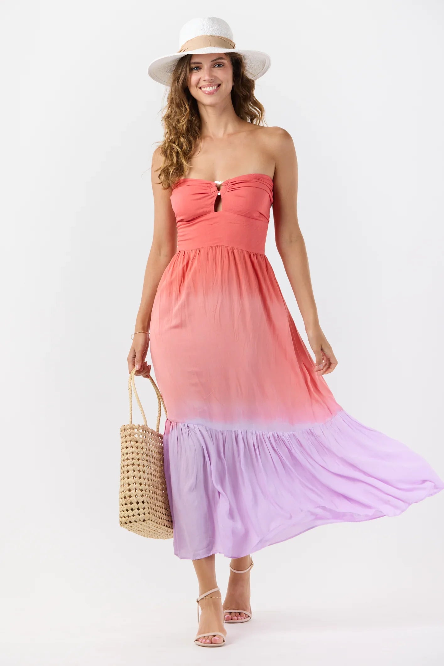Tiare Hawaii Honey Maxi Dress - Rosie Violet
