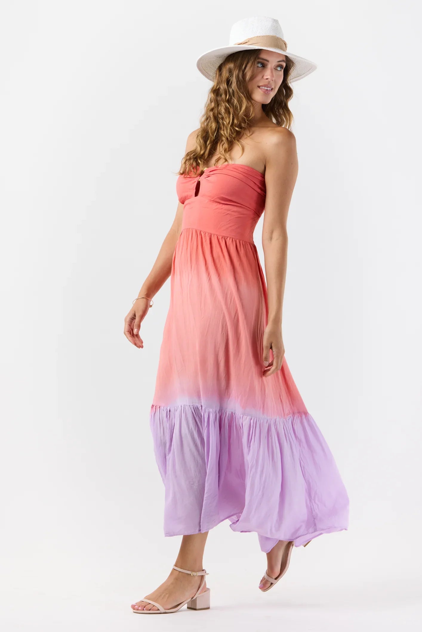 Tiare Hawaii Honey Maxi Dress - Rosie Violet