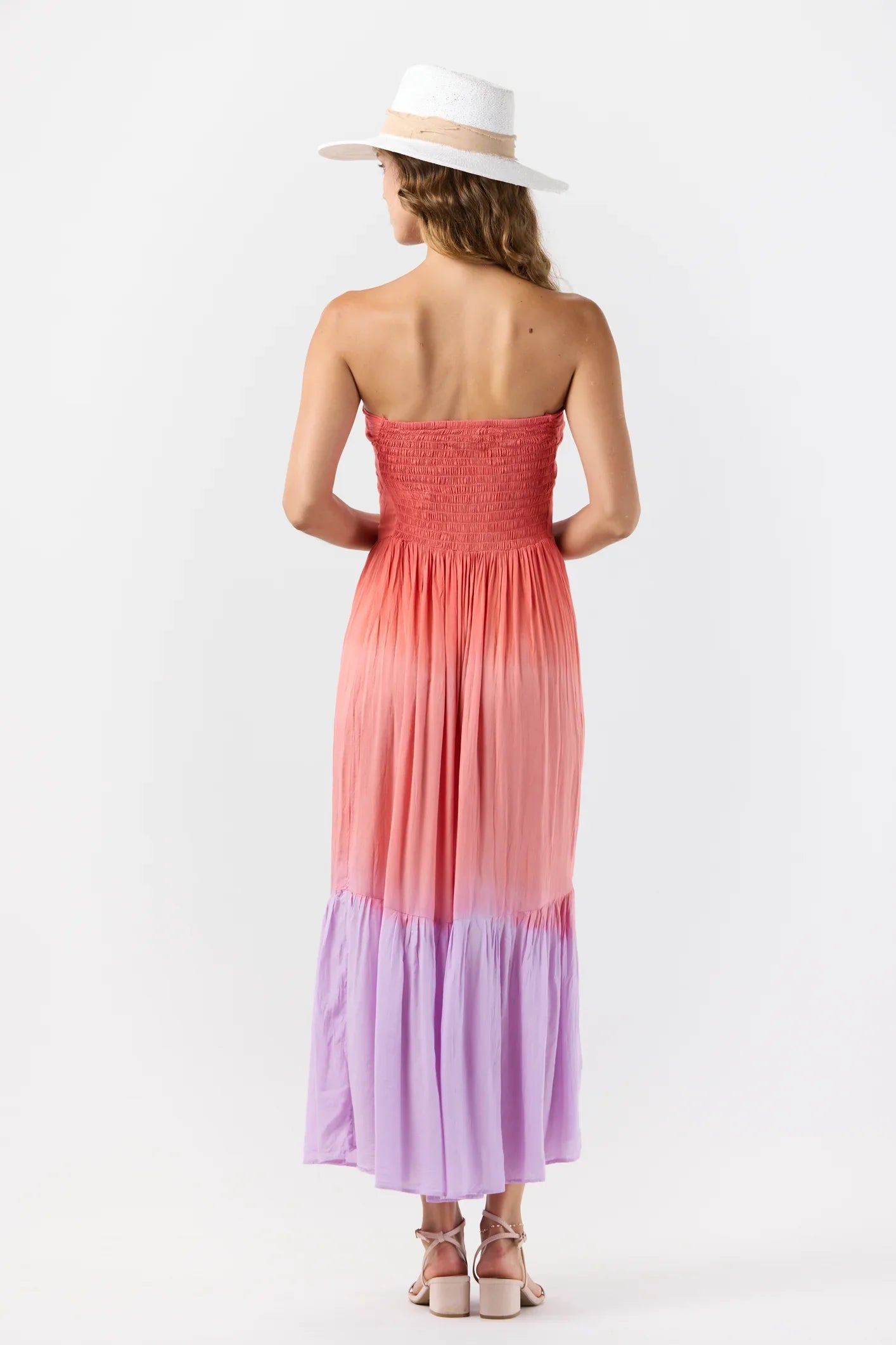 Tiare Hawaii Honey Maxi Dress - Rosie Violet