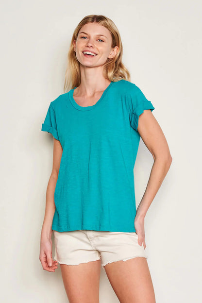BAILEY/44 Women's Sundry Rolled Sleeve Tee