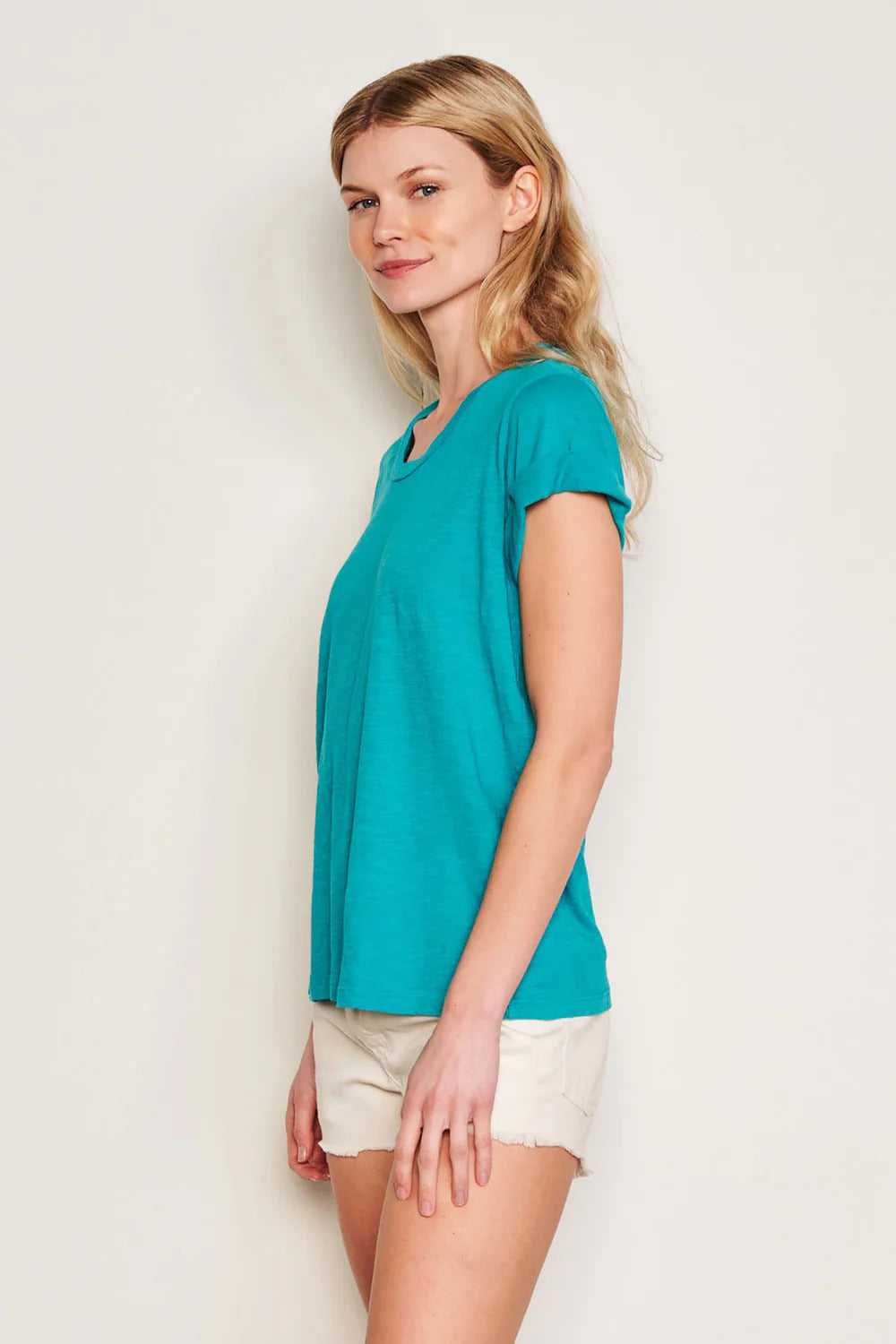 BAILEY/44 Women's Sundry Rolled Sleeve Tee